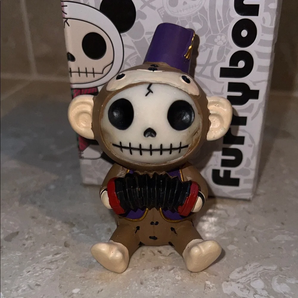 Furrybones “Fez Munky” Collectible Figurine - Picture 2 of 8